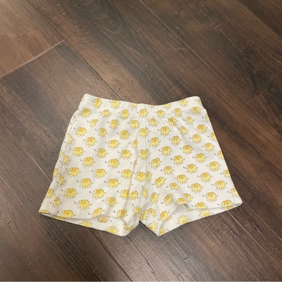 Roberta Roller Rabbit Animal Pajama Bottoms Shorts Size 2 Years - Picture 1 of 3